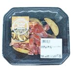 JA全農ミートフーズ 牛肉もも味付けグリルビーフポテト 220g（100gあたり（本体）258円）