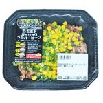 JA全農ミートフーズ 牛肉味付け炒め用（ガーリックペッパービーフ）240g（100gあたり（本体）198円）