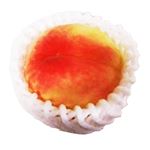 山梨県産などの国産 もも 1個