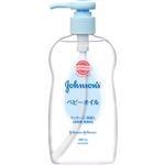 J&J ベビーオイル 無香料 300ml