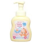 牛乳石鹸 キユーピー しっとり全身ベビーソープ泡タイプ 400ml