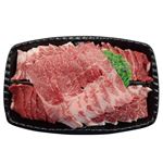 【8／12～15 12時～18時配送限定】 国産黒毛和牛焼肉盛り合わせ 510g（100gあたり本体683円）冷蔵【M0014】