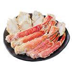 【12時～18時配送限定】原料原産地：ロシア ボイルたらばがに（ハーフポーション）800g 冷凍【M0014】