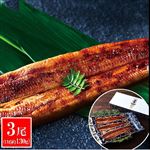 【7／17～19 12時～18時配送限定】原料原産地：鹿児島県 山田のうなぎ【粋】：うなぎ蒲焼セット 3尾入（1尾約130g）たれ小袋付【冷凍】A-001