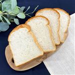 【店内焼きあげパン 16時以降お届け商品】 田園食パン 1／2本（4枚切）