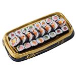 【12時～18時配送限定】ご馳走海鮮巻寿司盛合せ 3～4人前 冷蔵【M0013】