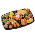 【12時～18時配送限定】バラエティーオードブル 1パック 2～3人前 【M0018】