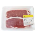 アメリカ産 豚肉ロースとんかつ・ソテー用 2枚 200g（100gあたり（本体）148円）