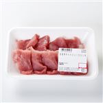 国産 豚肉モモひとくちカツ用 150g（100gあたり（本体）168円）
