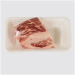国産 豚肉かたロースかたまり 240g（100gあたり（本体）248円）