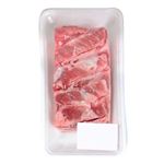 国産 豚肉ばらかたまり 240g（100gあたり（本体）258円）