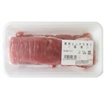国産 豚肉ひれかたまり（1／2）240g（100gあたり（本体）258円）