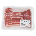 国産 豚肉ばらスライス 140g（100gあたり（本体）238円）