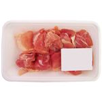 国産 若鶏もも肉切身 250g（100gあたり（本体）168円）