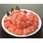 国産 若鶏もも肉切身唐揚げ・鍋用 400g（100gあたり（本体）158円）