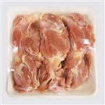 国産 若鶏もも肉3枚 840g（100gあたり（本体）128円）
