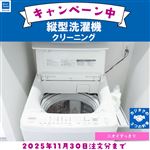 （10%OFFキャンペーン）カジタク 縦型洗濯機クリーニング
