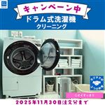 （10%OFFキャンペーン）カジタク ドラム式洗濯機クリーニング