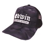 EDWIN（エドウィン）カモフラキャップ ネイビー フリー