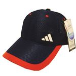 adidas メッシュキャップ ネイビー 56cm