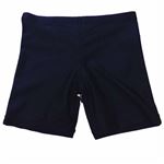 トップバリュ ストレッチセミロング丈パンツ ネイビー 150cm