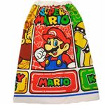 マリオ&ドンキー ラップタオル レッド 80cm