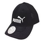 PUMA NO.1メッシュキャップ ブラック 54cm