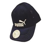 PUMA NO.1メッシュキャップ ネイビー 54cm