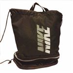 NIKE 2ルームスイムバッグ ブラック