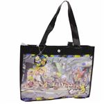 スプラトゥーン トート型ビーチバッグ ネイビー