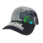 マインクラフト アメリカンメッシュキャップ ブラック 54cm