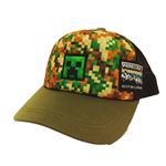 マインクラフト アメリカンメッシュキャップ グリーン 54cm