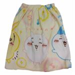 ちいかわ おどろうラップタオル アイボリー 60cm