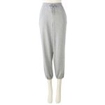 トップバリュ 裏毛リラクシングパンツ レディス ウスクロ 2XL
