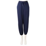 トップバリュ 裏毛パンツ Aコイアオ L