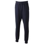 トップバリュ メンズ 前とじ天竺裾リブロングパンツ コイアオ 2XL