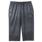 トップバリュ メンズ PEACE FIT COOL プリントステテコ6分丈（前とじ）ウスグレー M