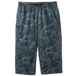 トップバリュ メンズ PEACE FIT COOL プリントステテコ6分丈（前とじ）ウスクロ M