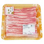 福岡県産 糸島華豚ばらスライス 150g（100gあたり（本体）258円）