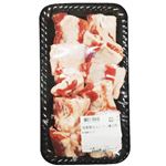 国産豚なんこつ（煮込み用）300g（100gあたり（本体）128円）