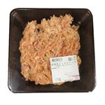 国産 若どりももミンチ 　340g（100gあたり（本体）158円）