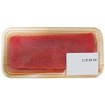 台湾産（インド洋海域）など 解凍きはだまぐろ刺身用 1冊148g（100gあたり（本体）398円）