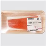 チリ産など 養殖解凍サーモントラウト 刺身用 110g（100gあたり（本体）438円）