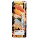 【12：00～18：00の配送限定】魚屋の握り鮨（かすみ）6貫 1パック（さび抜き 別添付）※火曜市、お魚の日の取り扱いがございません。