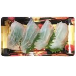 【12：00～18：00の配送限定】鯛握り鮨4貫（さび抜き 別添付）