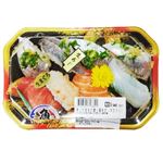 あじが主役の握り盛合せ（えび入り）1パック（さび抜き 別添付）