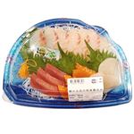 鯛が主役の刺身盛合せ 1パック