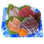 夏を楽しむ刺身盛り合わせ 4点盛