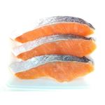 塩銀鮭（甘塩味）切身 3切れ