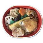 【12：00～18：00の配送限定】北海道満載わっぱめし（北海道産サーモン・帆立使用）1パック